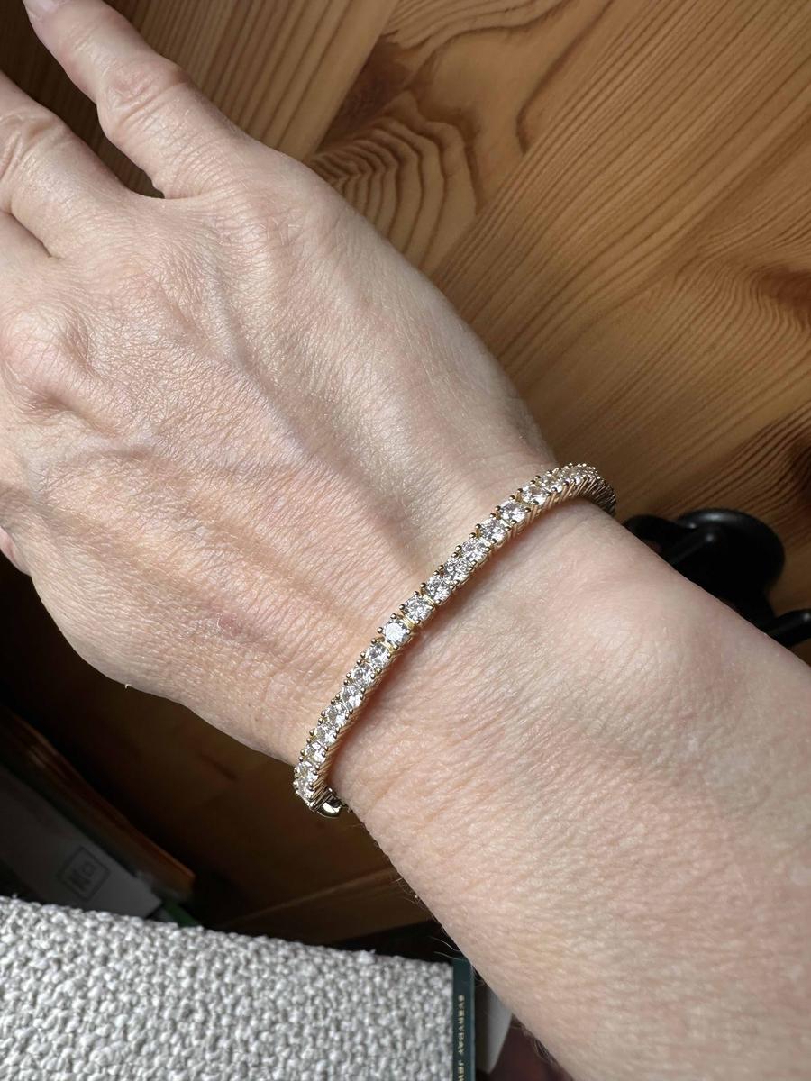 Item: Yellow Gold, 6.5 Inches