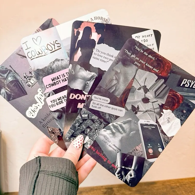 Romance Collage Kindle Inserts