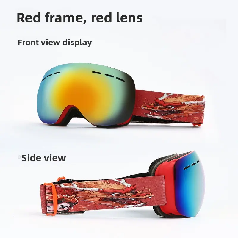 Red frame red lens - shenlong