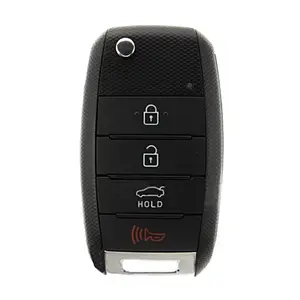 2016 - 2020 Kia Optima Flip Key Fob 4B FCC# SY5JFRGE04 (JF 4BT)