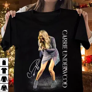 New Popular Carrie Underwood 90s Gift Unisex T-Shirt HE0030