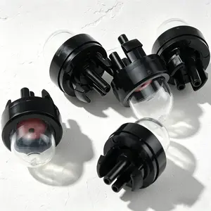 5PCS Primer Bulb Replacement for Gas Trimmer Chainsaw Lawn Mower Carburetor Fuel Pump Hand Bulb Small Engine Repair Kit Parts