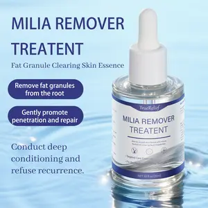TrueRelief  Milia Care Solution Serums for Face - Skin Repairing with Salicylic Acid & Hyaluronic Acid, , 0.85 oz