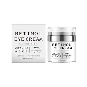 AMZ Retinol Eye Cream Reduces Fine Lines And Eye Wrinkles, Tightens The Skin, Gently Nourishes, Moisturizes And Refines The Skin. Daily Care For The Eye Area