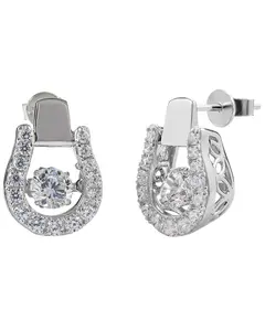 Kelly Herd Women's Dancing Stirrup Earrings - 12F00000