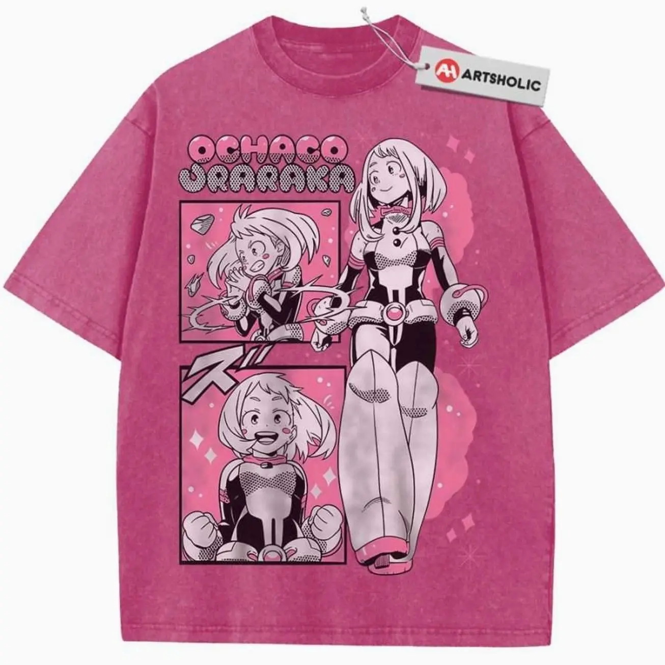 Ochaco Uraraka Shirt, Uravity Shirt, MHA Shirt, Anime Shirt, Vintage T-Shirt