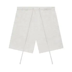 Men’s Casual Drawstring Shorts –Light oatmeal