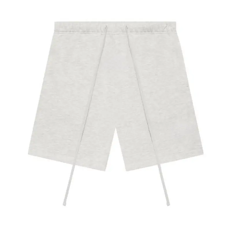 Men’s Casual Drawstring Shorts –Light oatmeal