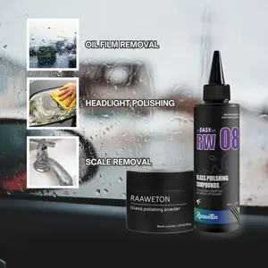 Premiumglasspolishingpowder.Cerium Oxide High Grade Glass Polishing Powder,Achieve Crystal Clear Results with Glass Polishing Powder!