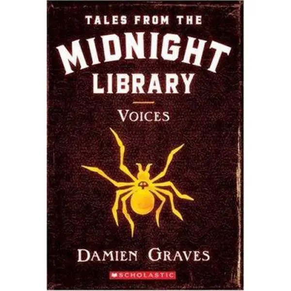 Used Horror Stories Fiction Tales - The Midnight Library Paperback Book by Damien Graves (for School & Educational/Office Stationery Supplies)