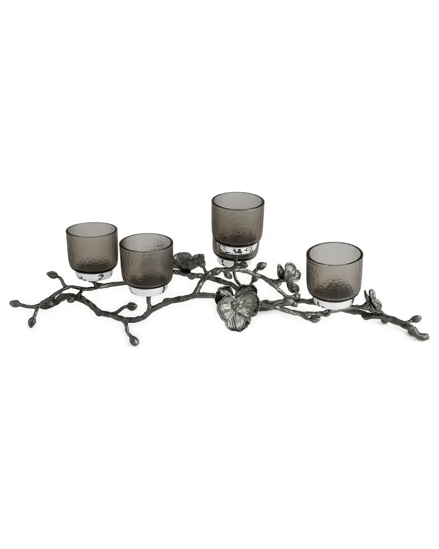 Michael Aram Black Orchid Candelabra