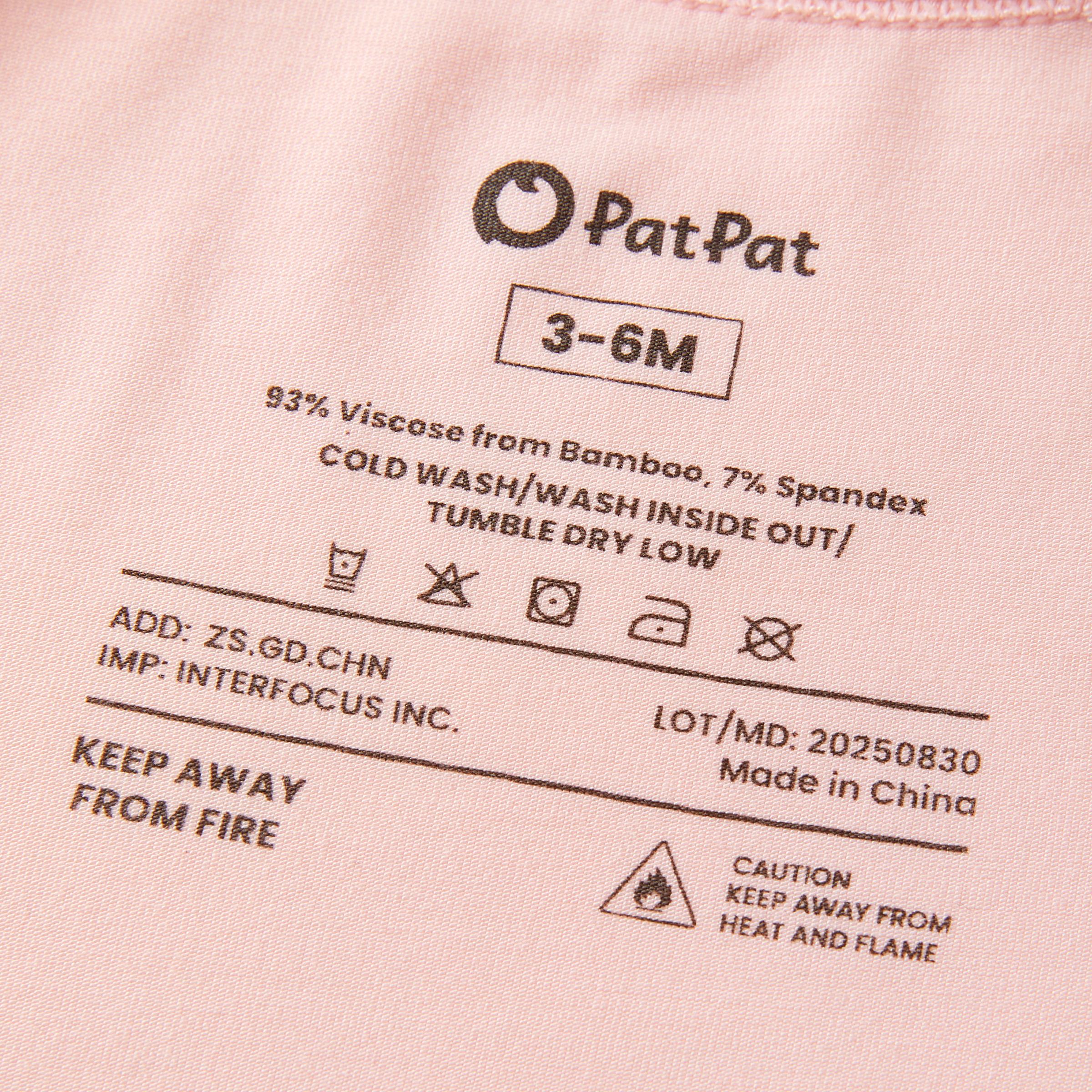 PATPAT Baby Footie Romper, Viscose from Bamboo, Long Sleeve, 2-Way Zipper, Fold-Over Mittens, Cuffs & Anti-Slip Grips Toddler Outfit Baby Clothing，SprIngGIowUp ,RefreshedLook