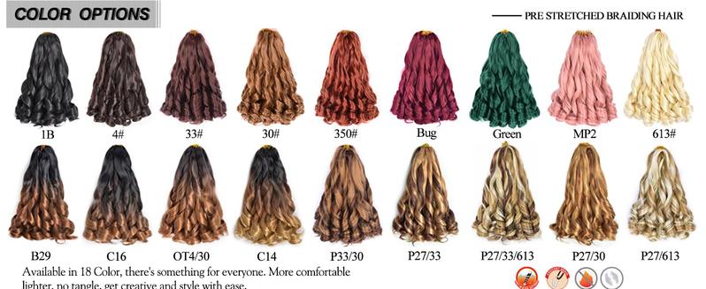 French Curl Braiding Hair 12 Inch 8 Packs Natural Black Curly Braiding Hair Pre Stretched 50g/pack Loose Wavy Crochet Hair Synthetic Hair Extensions for Black Women (12 inch,8 packs, 1B) French Curl Braiding Hair 12 Inch 8 Packs Natural Black Curly Braiding Hair Pre Stretched 50g/pack Loose Wavy Crochet Hair Synthetic Hair Extensions for Black Women (12 inch,8 packs, 1B)