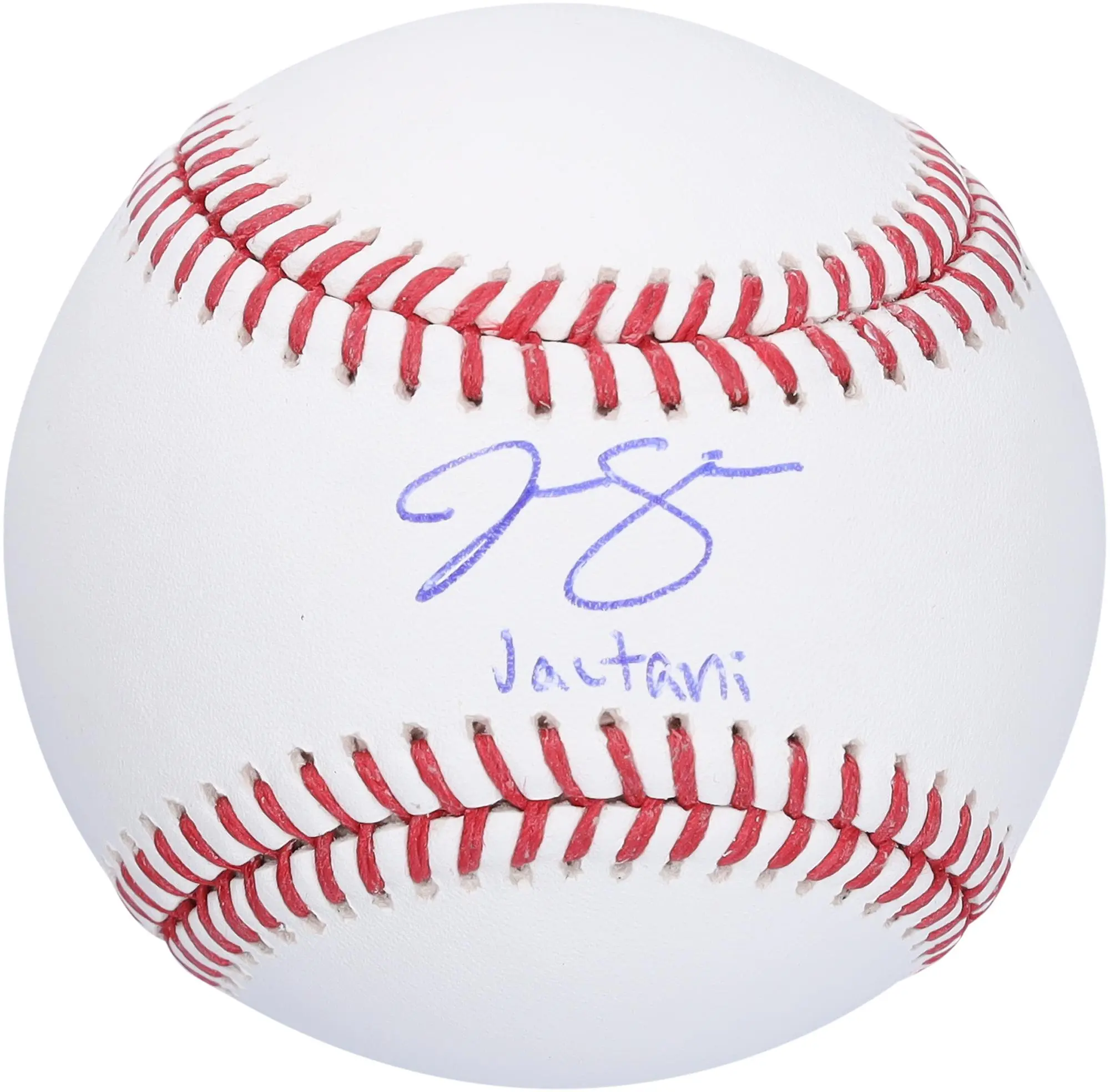 Jac Caglianone Kansas City Royals Autographed MLB Baseball with "Jactani" Inscription - Fanatics Authentic Certified - College Memorabilia