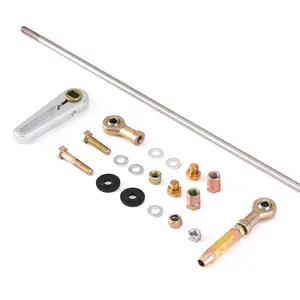 21" Adjustable Car Transmission Column Shift Linkage Kit ACA-1800 For GM TH-350 TH-400 4L60 4L60E