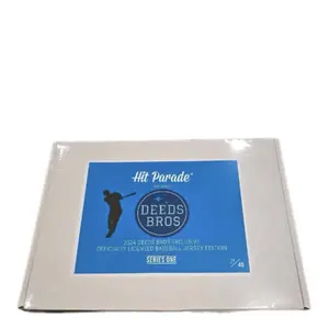 (Division) Baseball Jersey Break - 2025 Hit Parade DeedsBros Autographed Baseball Jersey Memorabilia Break. 1 Box per Break. Pick your own team(s)