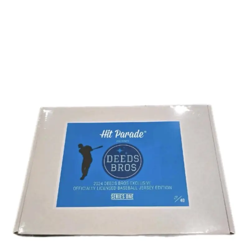 (Division) Baseball Jersey Break - 2025 Hit Parade DeedsBros Autographed Baseball Jersey Memorabilia Break. 1 Box per Break. Pick your own team(s)
