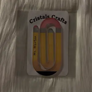 Jumbo paper clip personalized