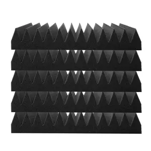 Father's Day Gift VEVOR Acoustic Foam Panels 50 Pack 12 x 12 x 2 in for Studio Wall and Ceiling