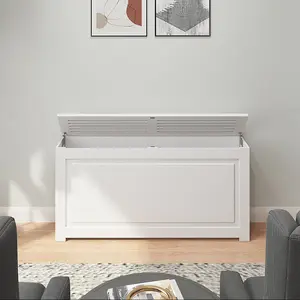 EVELINE HVAC - PTAC White Cover Cabinet - Custom Made in NYC