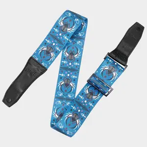 Ceramic Blue Egypt Printed Strap