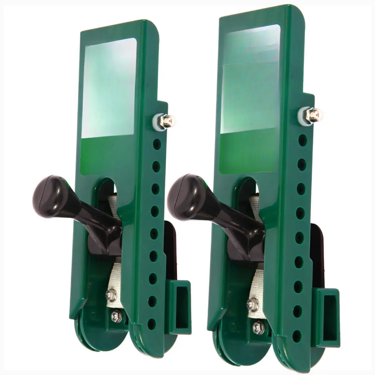 2-Pack Adjustable Lap Siding Gauge Tools, 3/8 inch Adjustable Reveals Fiber Cement Hand Measuring Tools for Siding Installation