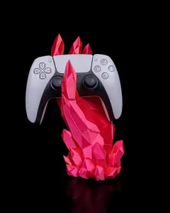Shardcore Mode Controller Stand – 3D Printed Crystal Hand Gaming Holder | Compatible with PS5, Xbox & More