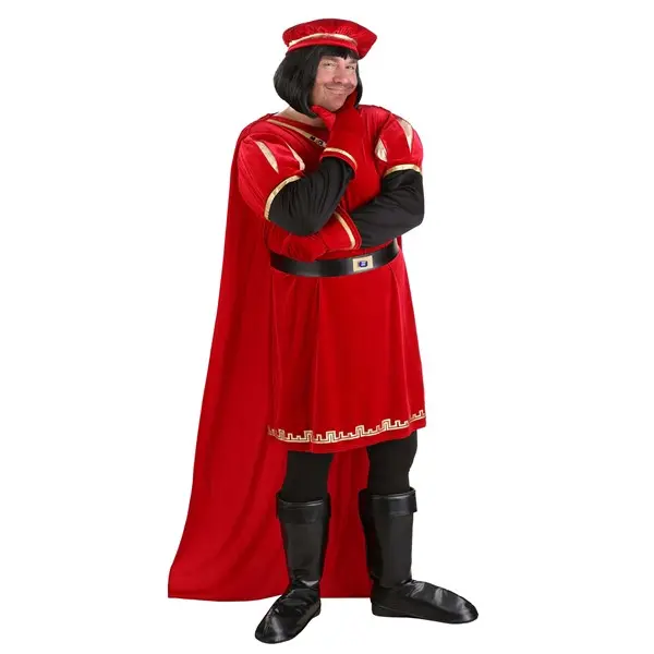 Plus Size Shrek Lord Farquaad Costume for Men