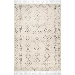 Meredith Moroccan Tassel Area Rug