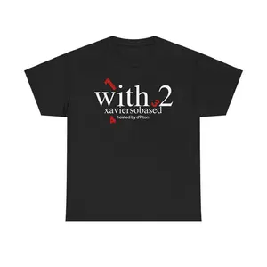 Xaviersobased With 2 Album 1c34 One Chance T-Shirt Tee Merch