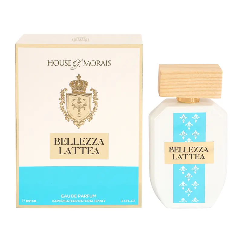 House of Morais Bellezza Lattea Eau de Parfum 100ml Fragrance for Women by Mys Scents