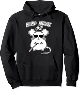 Kawaii Matching Group Outfit #2 3 Three Blind Mice Costumes Pullover Hoodie - Lorenzoc Shop 50B0BJGSQ4WY