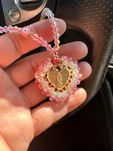 Lady of Guadalupe Car Accessory - Car Charm - Protection on the go