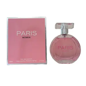 Women's Parisian Floral Fragrances Perfume - 3.4fl.oz Single Item with Top Notes Pink Pepper-Iris-Jasmine, Ideal Mothers Day Gift for Moms