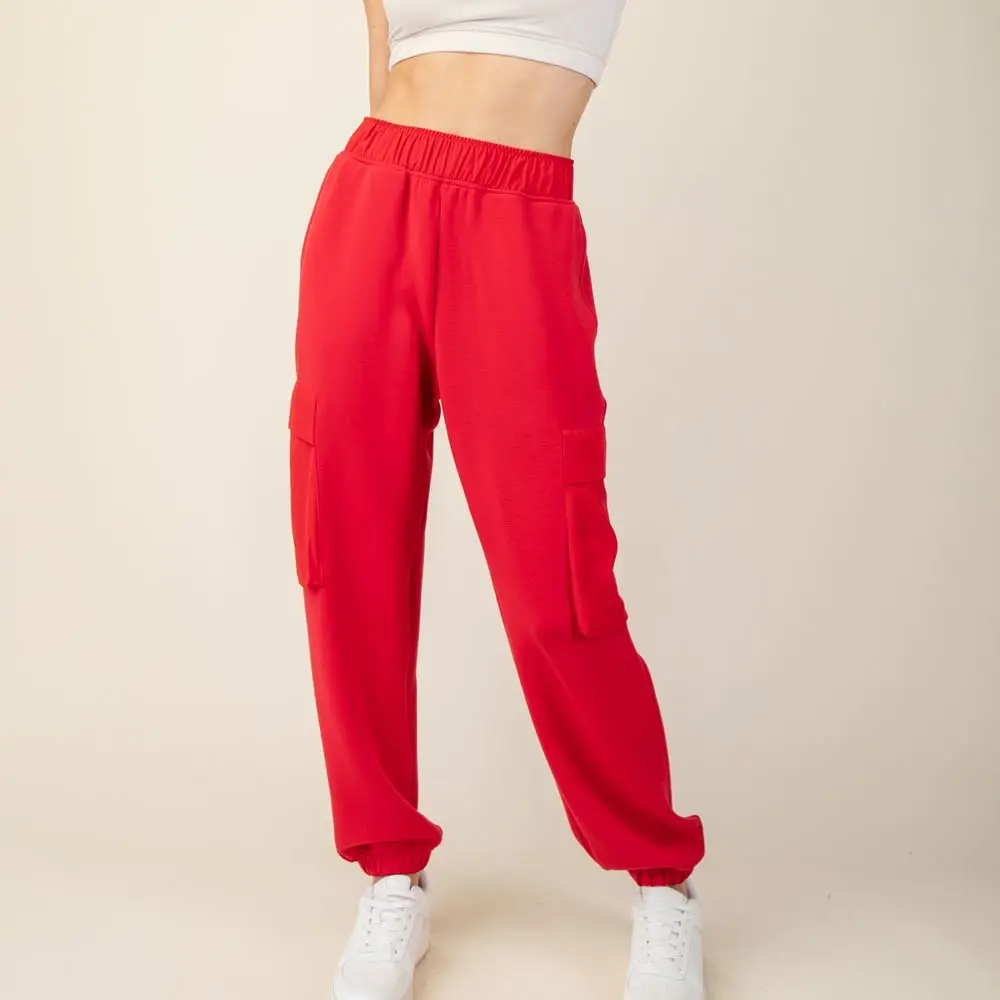 Women's Buttery Soft Jogger Sweatpants with Pockets - Perfect for a Comfortable and Stylish Look