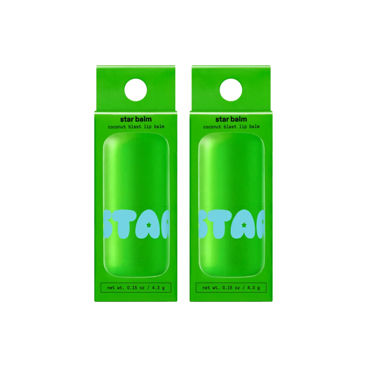 Starface Star Balm Coconut Blast 2-Pack