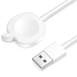 2026 Upgraded Apple Watch Charger, USB Magnetic Fast Charging Cable 1M, Compatible with iWatch Series 1-9/Ultra/SE, Portable Durable Charger for Home & Travel