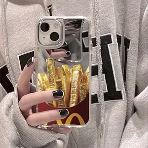 Compatible with iPhone 17/16/15/14/13 Pro Max Plus series models. Mirror-finish shockproof protective case. Camera lens protection layer made in the USA. Unisex design. Suitable for family, friends, and children. Compatible with iPhone 17 Pro Max/16 Plus.