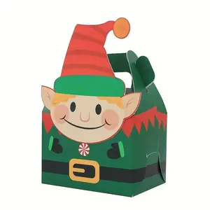 24-Piece Christmas Decorative Boxes, Perfect for Parties & Weddings, Ideal Gift Wrapping & Candy Storage Solution