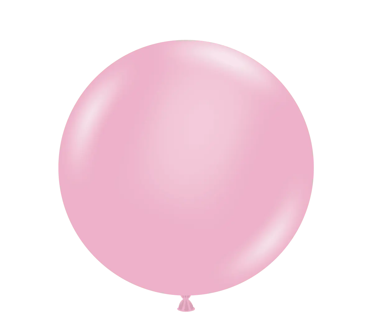 TUFTEX Standard Biodegradable Pink Party Balloons - 17 In., 25 Pieces, No See Through, for Birthday Celebrations