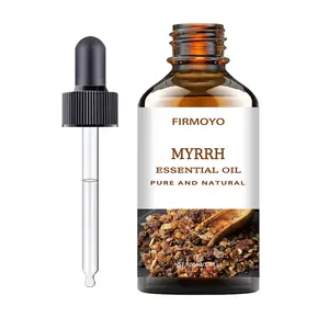 Myrrh Essential Oil – 3.38 fl oz – Natural Premium Essential Oil for Diffusers and Aromatherapy, Skin, Massage, Candle and Soap Making Fragrance