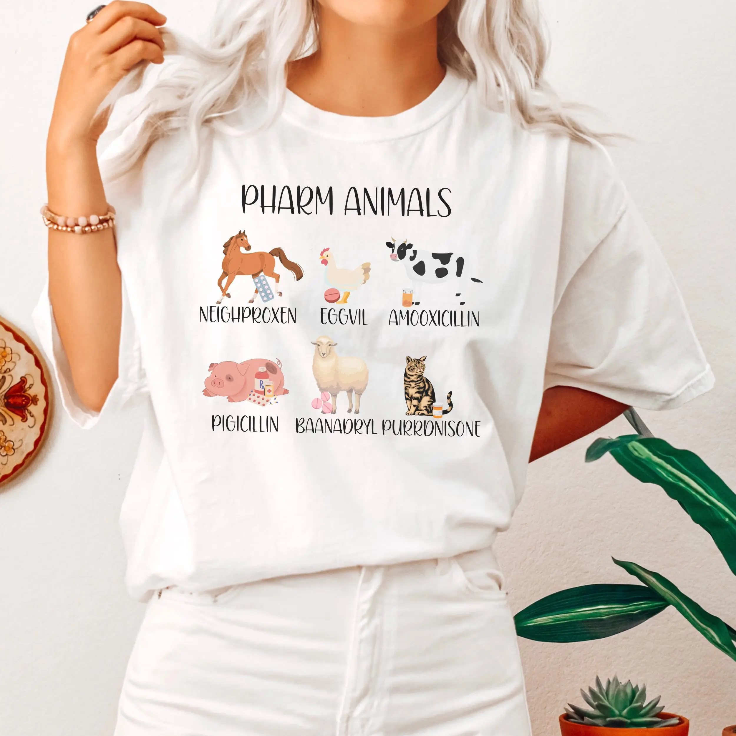 Pharmacy Funny Shirt , Prescriptions Medical Funny Crewneck Pharm Tech Gift Funny Pharmacy Puns Pharmacist Gift PhD T Shirt