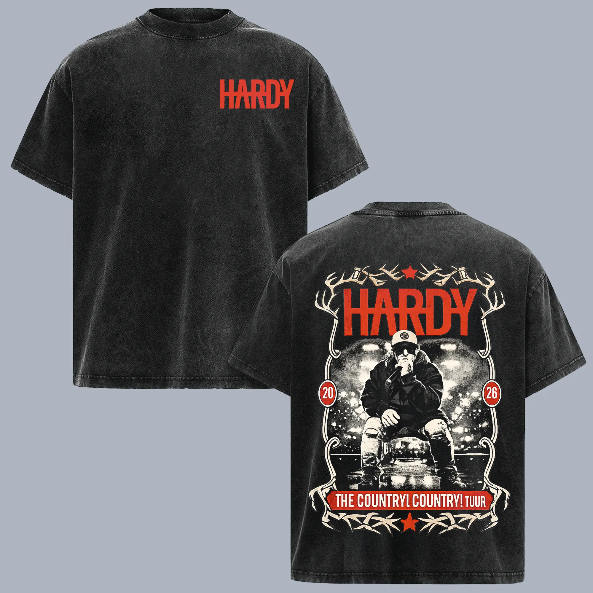 Hardy Admat T-Shirt, Country Music Graphic Tee, Vintage Cotton Unisex Shirt, Casual Streetwear for Fans, Collectors, and Music Lovers