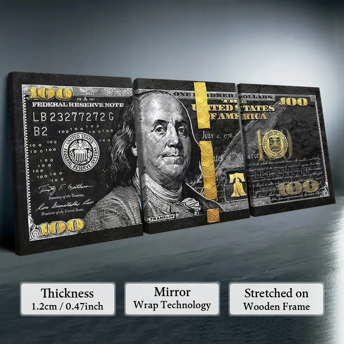 12X16inch(Framed)-H1