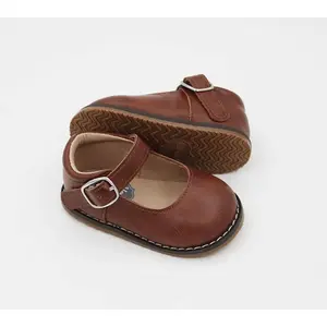 PRE-ORDER New Mary Jane Distressed Brown