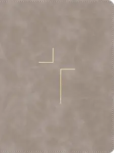 The Jesus Bible, NIV Edition, Leathersoft, Stone, Comfort Print -- Passion Publishing, Leather / Fine Binding