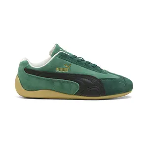 PUMA Womens Speedcat Lace Up Sneakers Shoes Casual - Green