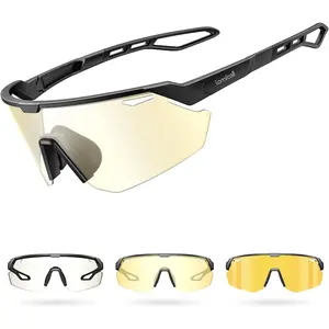 Lamicall 24g Polarized Sports Sunglasses for Men Women Ultra Lightweight UV400 Protection Sun Glasses Anti Glare Eyewear for Running Cycling Baseball Golf Fishing Driving Hiking Outdoor Sports