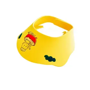 Children's Adjustable Shampoo Cap Adjustable Ear Protection Cap Shower Cap Ear Protection Shampoo Cap Baby Large Bath Cap