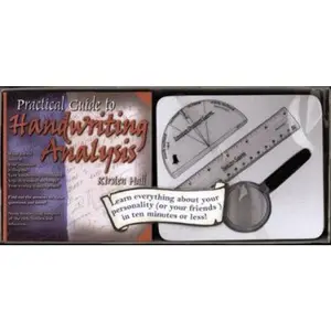 USED-Practical Guide to Handwriting Analysis: Book and Kit by Kirsten Hall (Hardcover)